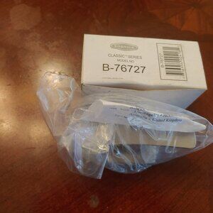 Bobrick Classic Series B-76727 ~ Stainless Steel Double Robe Towel Hook